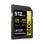 Tarjeta SD Lexar Professional 1800x 512GB UHS-II V60 280MB/s Negra Resistente