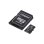 Tarjeta microSD Industrial Kingston 32GB UHS-I U3 V30 A1 pSLC -40°C/+85°C Adaptador SD