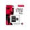 Tarjeta microSD Industrial Kingston 32GB UHS-I U3 V30 A1 pSLC -40°C/+85°C Adaptador SD