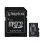 Tarjeta microSD Industrial Kingston 32GB UHS-I U3 V30 A1 pSLC -40°C/+85°C Adaptador SD