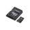 Tarjeta microSD Industrial Kingston 32GB UHS-I U3 V30 A1 pSLC -40°C/+85°C Adaptador SD