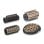 Cepillo giratorio BaByliss Big Hair Luxe 650W iónico cerámico 2 velocidades 4 accesorios