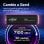 SSD Crucial P310 1TB M.2 PCIe 4.0 NVMe 7100MB/s con Disipador Térmico