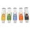 Penna USB Intenso Basic Line 8GB USB 2.0 Velocità 28 MB/s Nero Blu Verde Arancio Giallo
