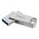 USB-Stick PNY DUO LINK 256 GB USB Type-A / Type-C 3.2 Gen 1 200 MB/s USB-Stick PNY DUO LINK 256 GB USB Type-A / Type-C 3.2 Gen 1 200 MB/s