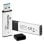 MediaRange MR1904 Clé USB 512 Go USB-A 3.2 Gen 1 250 MB/s - Noir, Argent