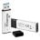 MediaRange MR1904 Clé USB 512 Go USB-A 3.2 Gen 1 250 MB/s - Noir, Argent