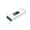 MediaRange MR919 Clé USB 256 Go USB Type A 3.2 Gen 1 100 Mo/s Glissière Noir Argent