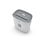 Distruggi documenti Dahle PaperSAFE 120 Particelle 8 fogli 12 L 65 dB Bottoni
