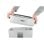 Distruggi documenti Dahle PaperSAFE 120 Particelle 8 fogli 12 L 65 dB Bottoni