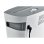 Destructeur de documents DAHLE PaperSAFE 140 P-4 12L Coupe croisée Noir-Gris