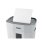 Destructeur de documents DAHLE PaperSAFE 140 P-4 12L Coupe croisée Noir-Gris