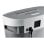Destruidora de Documentos Dahle PaperSAFE® 240 Corte Cruzado 4x12mm 25L 260W