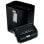 Destructora Rexel Promax REX623 6 hojas corte confeti P-4 23L 60dB negra