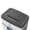Destructora HP OneShred 12MC Microcorte P-5 2mm 25L 22cm 4 ruedas 600W Blanca