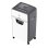 Destructora HP 2808 Microcorte 16 hojas 30L P-5 Antiatascos Blanco/Negro
