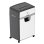 Destructora HP 2808 Microcorte 16 hojas 30L P-5 Antiatascos Blanco/Negro