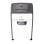 Destructora HP 2808 Microcorte 16 hojas 30L P-5 Antiatascos Blanco/Negro