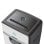 Destructora HP 2808 Microcorte 16 hojas 30L P-5 Antiatascos Blanco/Negro