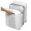 Destructora Fellowes Powershred LX201 Microcorte 12 hojas 22L P-5 SafeSense Blanco