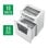 Destruidora Leitz 80020000 Microcorte 10 Folhas 23L Branca Destruidora Leitz 80020000 Microcorte 10 Folhas 23L Branca
