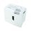 Destruidora de Documentos HSM Shredstar S10 Corte em Tiras 10 Folhas 18L CDs Prateado Branco