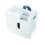 Destruidora de Documentos HSM Shredstar S10 Corte em Tiras 10 Folhas 18L CDs Prateado Branco