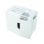 Destruidora de Documentos HSM Shredstar S10 Corte em Tiras 10 Folhas 18L CDs Prateado Branco