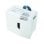 Destruidora de Documentos HSM Shredstar S10 Corte em Tiras 10 Folhas 18L CDs Prateado Branco