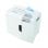 Destruidora de Documentos HSM Shredstar S10 Corte em Tiras 10 Folhas 18L CDs Prateado Branco