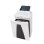 Destructora HSM Securio AF 150 Corte cruzado 4.5x30mm 24cm 34L 10 hojas Blanco