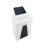 Destructora HSM Securio AF 150 Corte cruzado 4.5x30mm 24cm 34L 10 hojas Blanco
