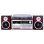 Platenspeler Trevi TT 1072 DAB 25W RMS USB SD Radio CD Cassette