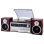 Tocadiscos Trevi TT 1072 DAB Madera Semiautomático Tracción Directa Radio CD Cassette USB SD LCD Altavoces