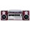 Platenspeler Trevi TT 1072 DAB 25W RMS USB SD Radio CD Cassette