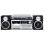 Platenspeler Trevi TT 1072 Direct Drive 3 Snelheden USB/SD Radio CD Cassette Zwart Zilver