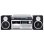 Platenspeler Trevi TT 1072 Direct Drive 3 Snelheden USB/SD Radio CD Cassette Zwart Zilver