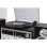 Platenspeler Trevi TT 1072 Direct Drive 3 Snelheden USB/SD Radio CD Cassette Zwart Zilver