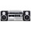 Platenspeler Trevi TT 1072 Direct Drive 3 Snelheden USB/SD Radio CD Cassette Zwart Zilver