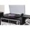 Platenspeler Trevi TT 1072 Direct Drive 3 Snelheden USB/SD Radio CD Cassette Zwart Zilver