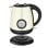 Hervidor Emerio WK-109795.2 1L 2000W Beige/Negro Sin cables Apagado automático