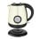 Hervidor Emerio WK-109795.2 1L 2000W Beige/Negro Sin cables Apagado automático