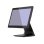 TPV Premier KT-100 FT W J4125, 4GB, 128GB SSD, 15.6" Tátil com Ecrã Secundário, Alumínio Preto