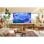 Smart TV Samsung TU50U7025FK 127 cm 4K UHD LED Tizen Wi-Fi 5 Bluetooth 5.3 Schwarz