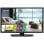 LG 49LU661H 49" Full HD LED Smart TV WebOS WiFi Hotel Mode Preto