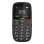 Teléfono Gigaset GL395 Negro 2.2" IP44 Bluetooth Botones Grandes Batería 800mAh SIM Única