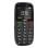 Teléfono Gigaset GL395 Negro 2.2" IP44 Bluetooth Botones Grandes Batería 800mAh SIM Única