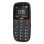 Teléfono Gigaset GL395 Negro 2.2" IP44 Bluetooth Botones Grandes Batería 800mAh SIM Única