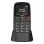 Teléfono Gigaset GL395 Negro 2.2" IP44 Bluetooth Botones Grandes Batería 800mAh SIM Única