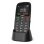 Teléfono Gigaset GL395 Negro 2.2" IP44 Bluetooth Botones Grandes Batería 800mAh SIM Única